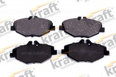 KRAFT AUTOMOTIVE 6001220 -  Комплект тормозных колодок, дисковый тормоз